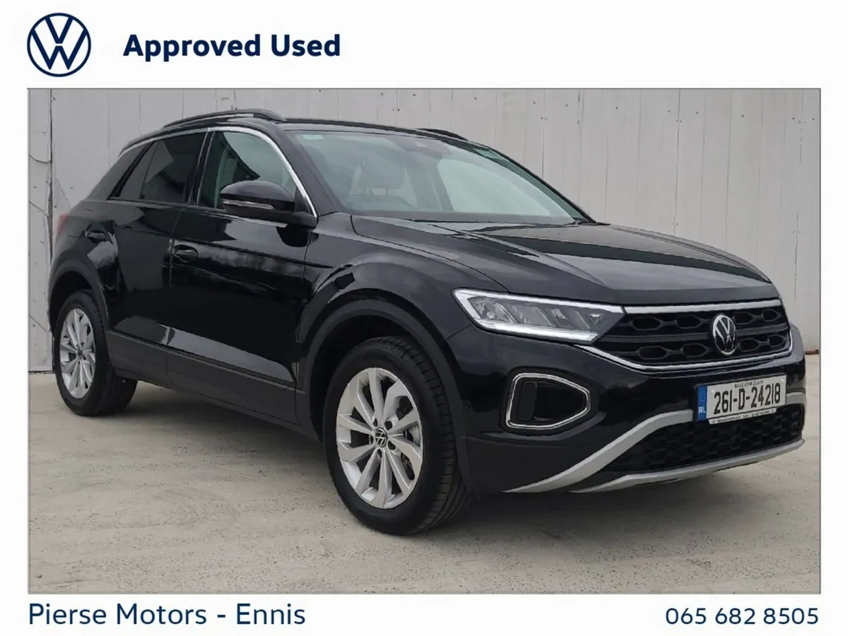 Volkswagen T-Roc EDITION 75 2.0TDI M6F 116HP - Image 1