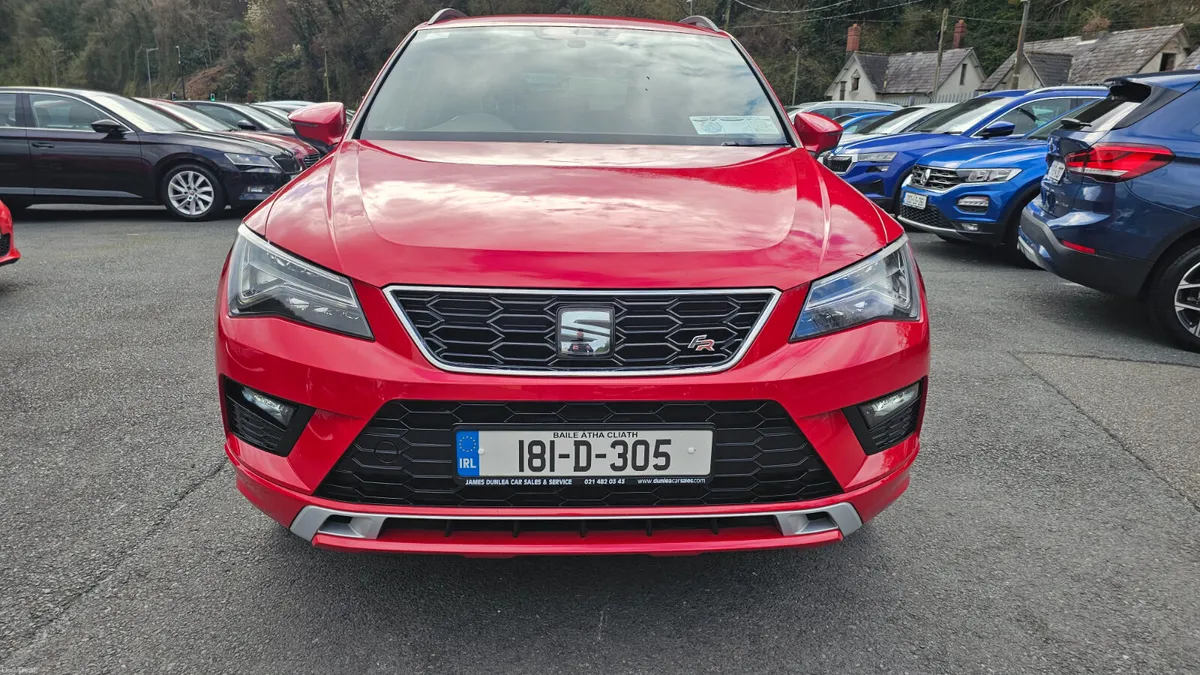 SEAT Ateca 2018 FR 1.4TSI - Image 3
