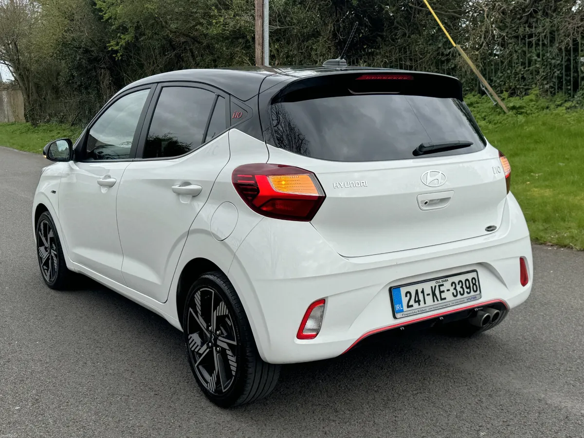 Hyundai i10 N-LINE 1.2 Petrol - 2024 - Image 4