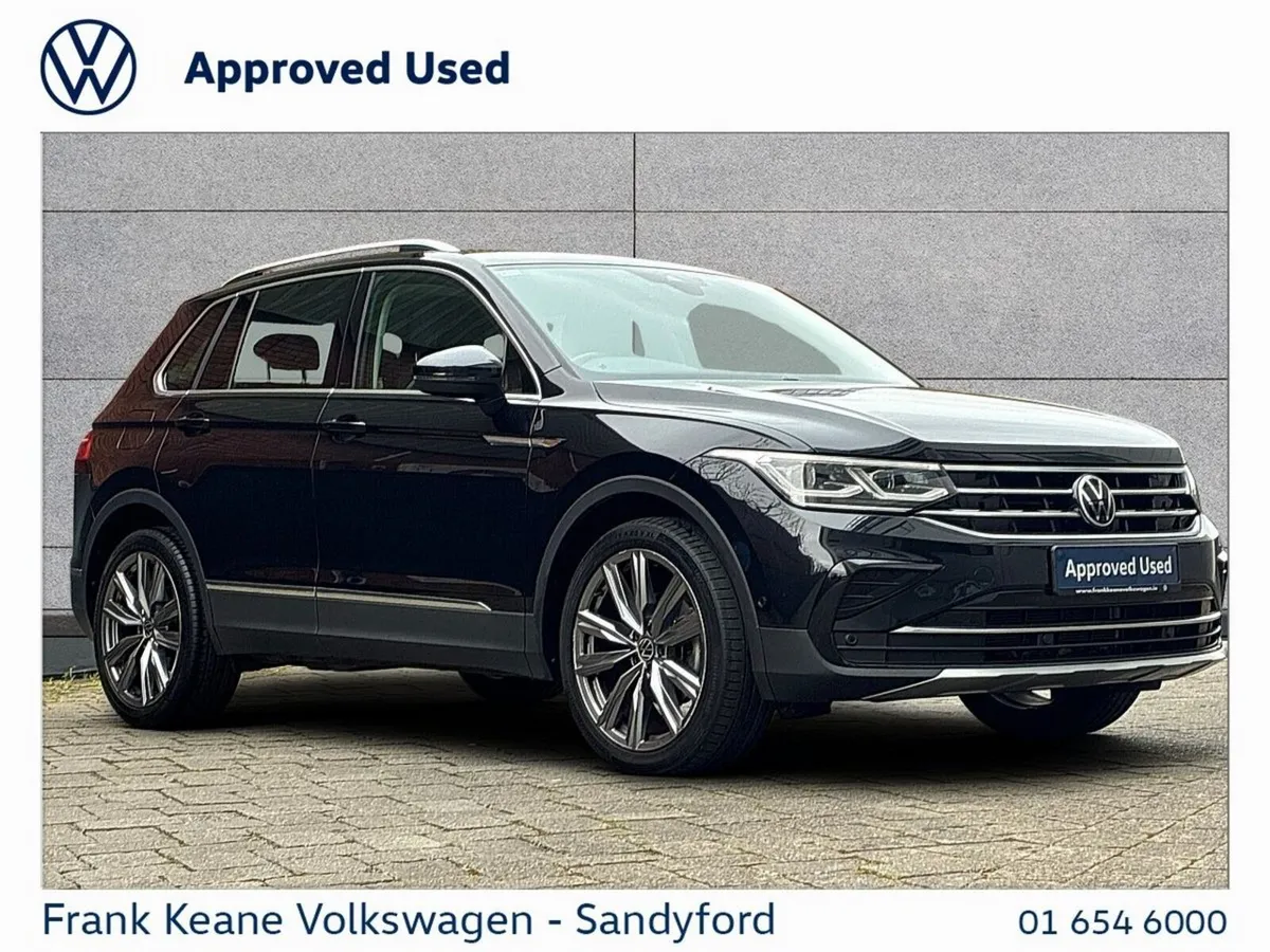 Volkswagen Tiguan *Elegance* 2.0 TDI 150HP DSG AUT - Image 1