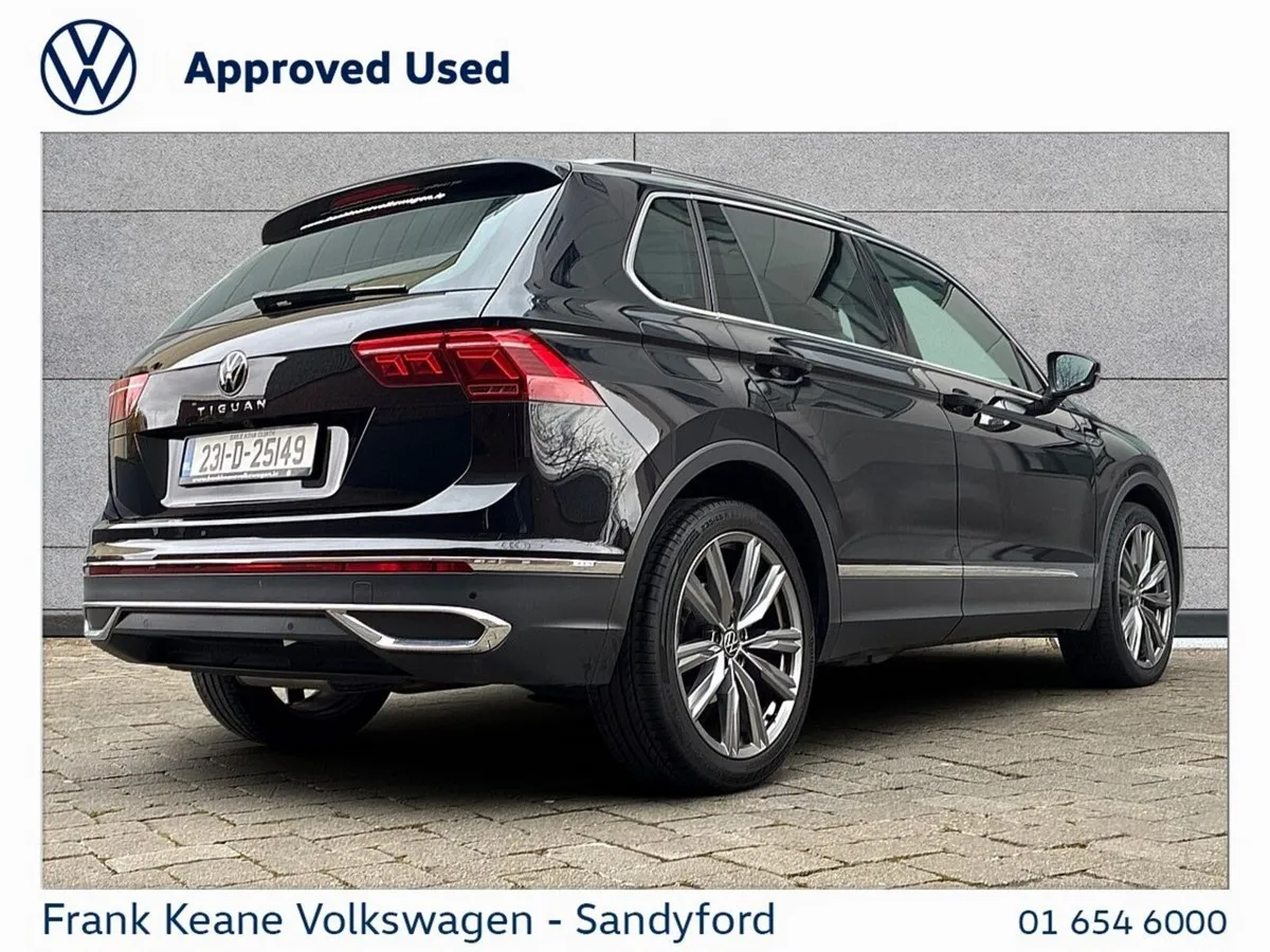 Volkswagen Tiguan *Elegance* 2.0 TDI 150HP DSG AUT - Image 3