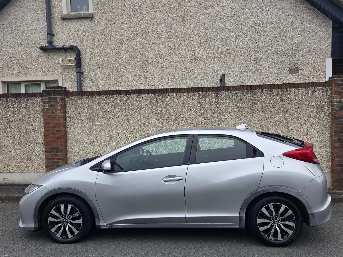 Honda Civic 1.6d RESERVED, Deposit paid - Image 4