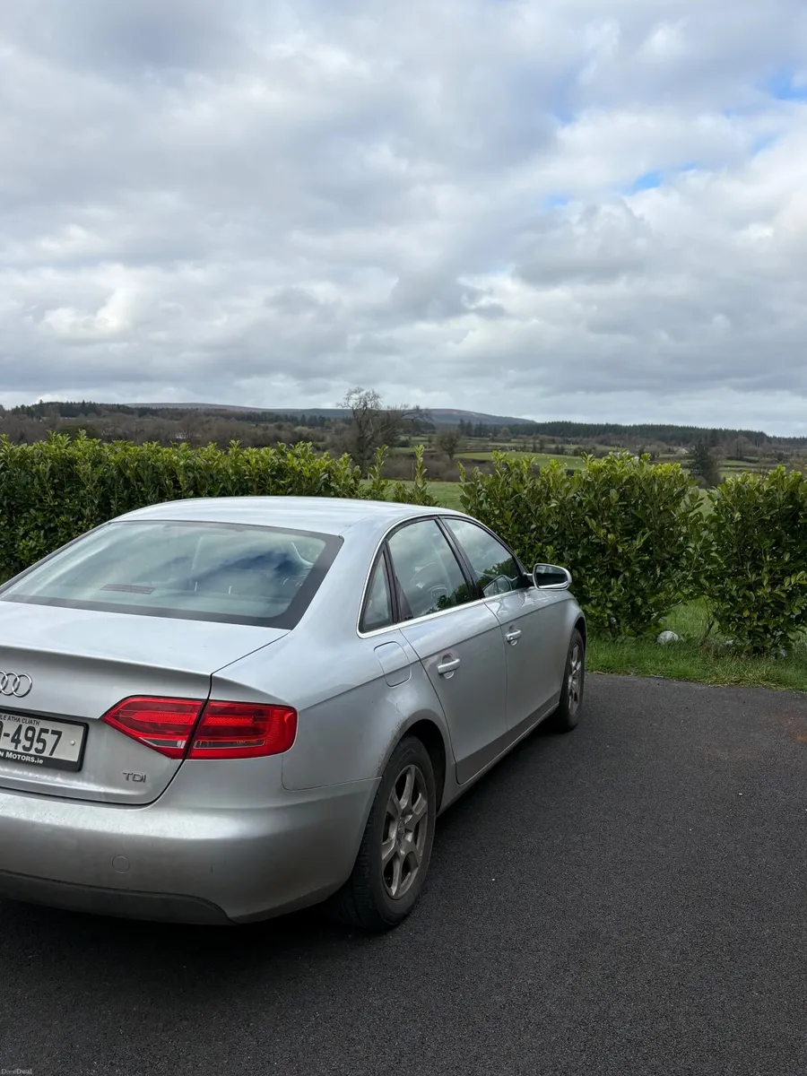 2012Audi A4 2.0ltr diesel - Image 4