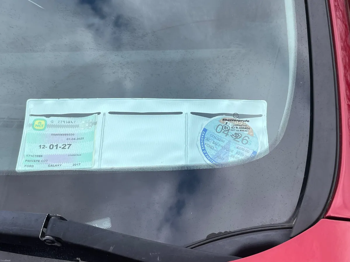 Ford Galaxy 2017 - Image 3