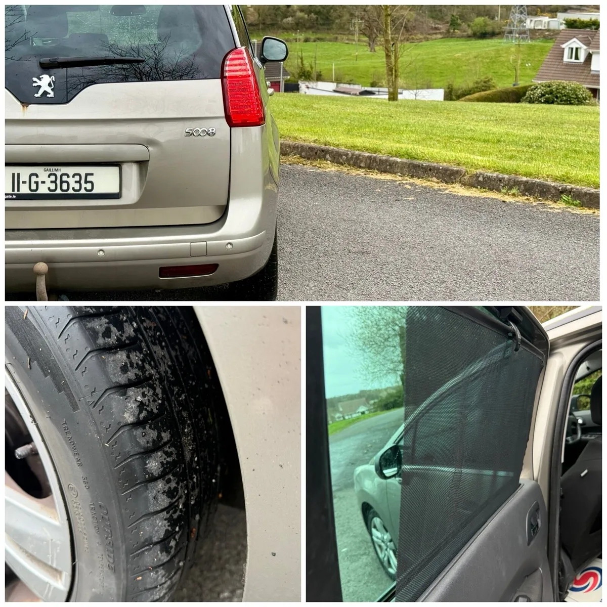 2011 Peugeot 5008 (High-Spec) 1.6 Diesel Nct & Tax - Image 2