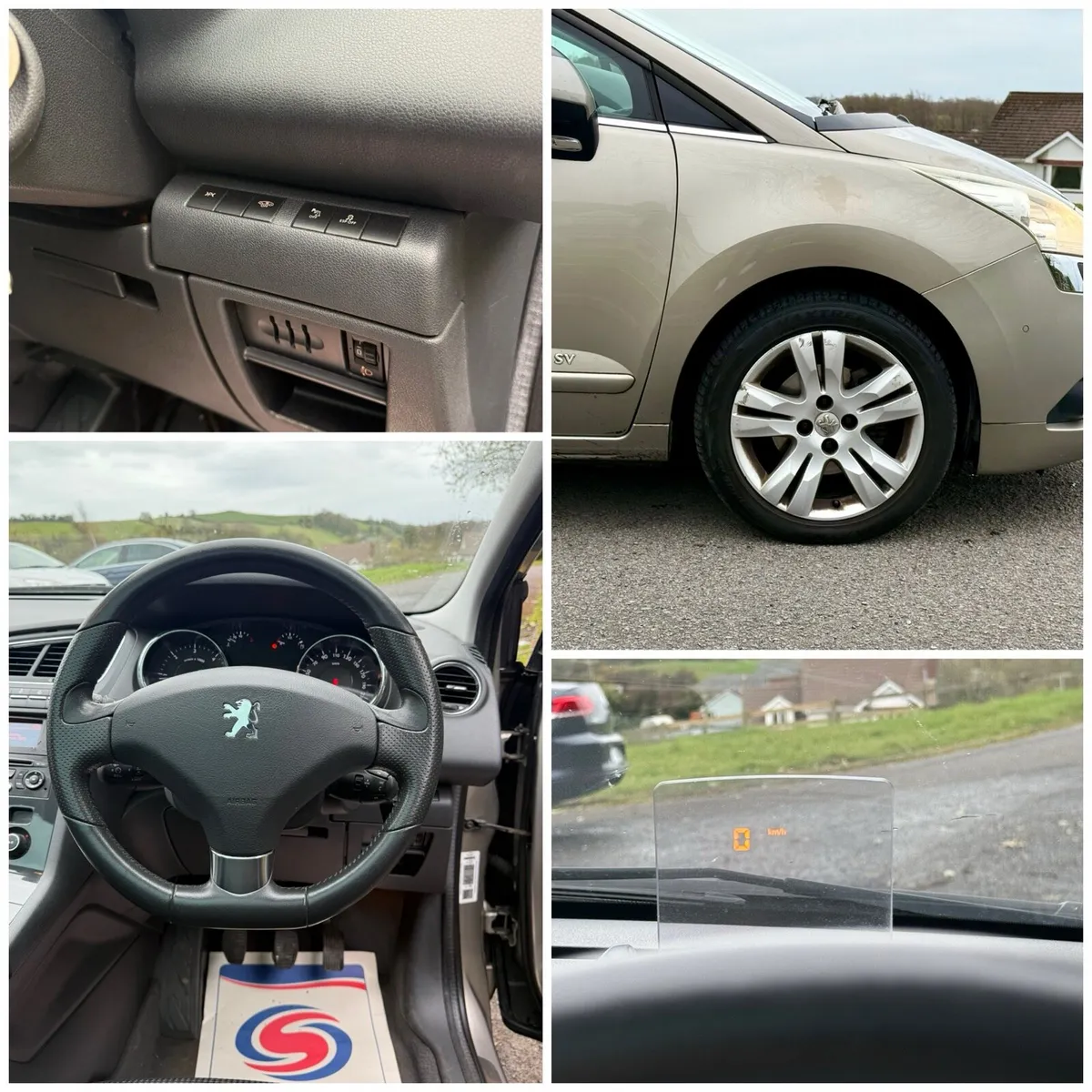 2011 Peugeot 5008 (High-Spec) 1.6 Diesel Nct & Tax - Image 4