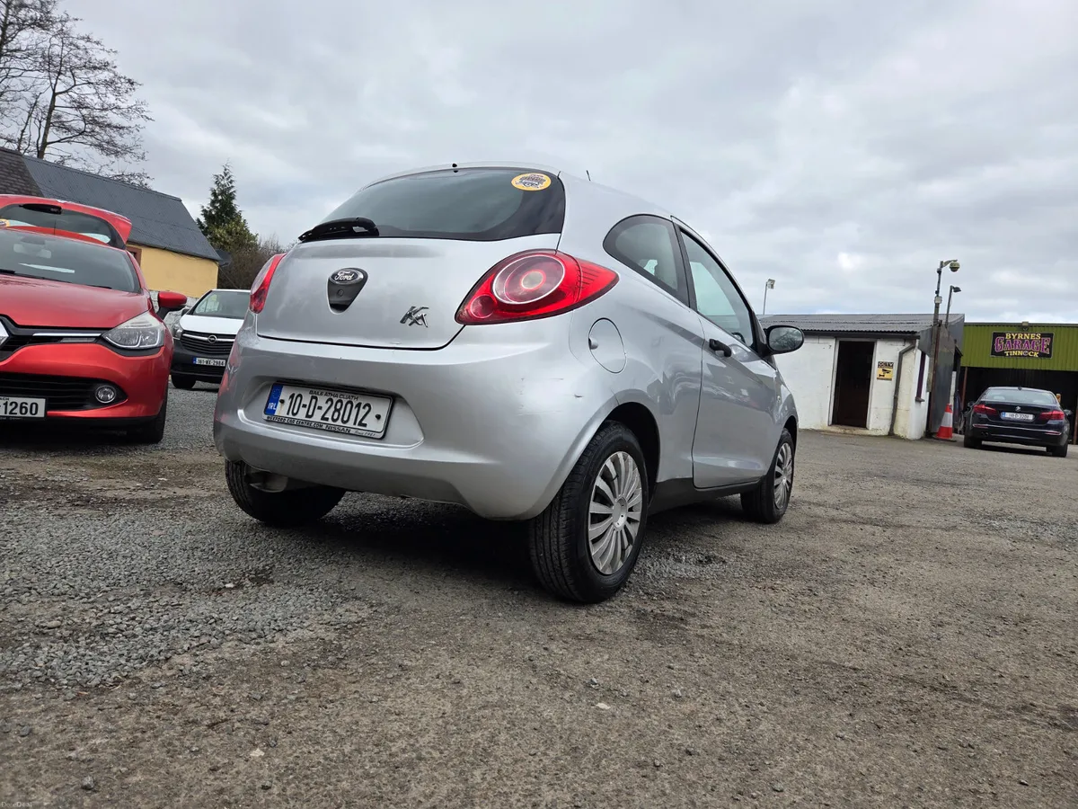 Lovely Original Ford KA NCT Warranty - Image 3