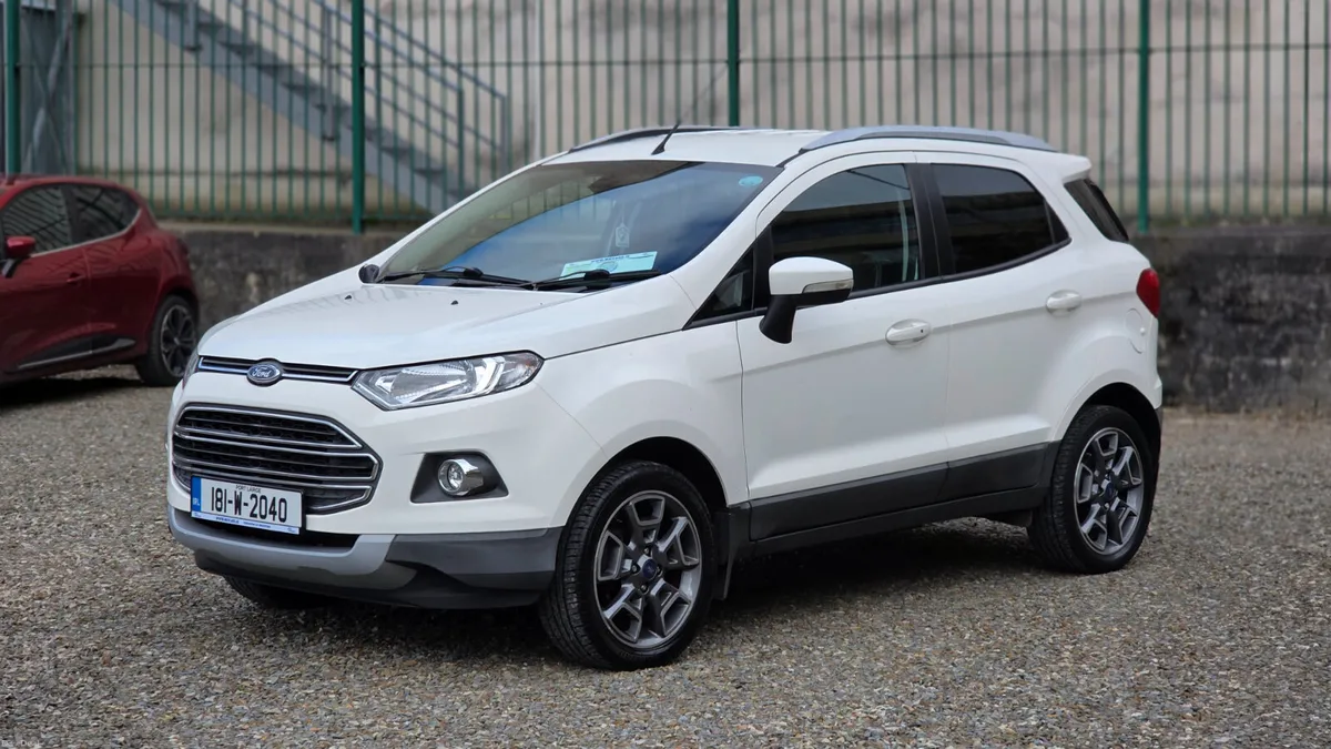 Ford EcoSport 2018 1.5 Diesel Manual - Image 4