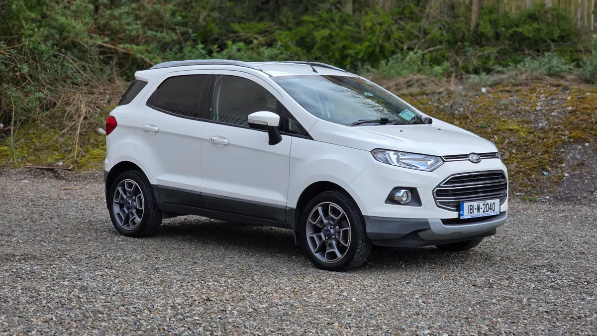 Ford EcoSport 2018 1.5 Diesel Manual - Image 1