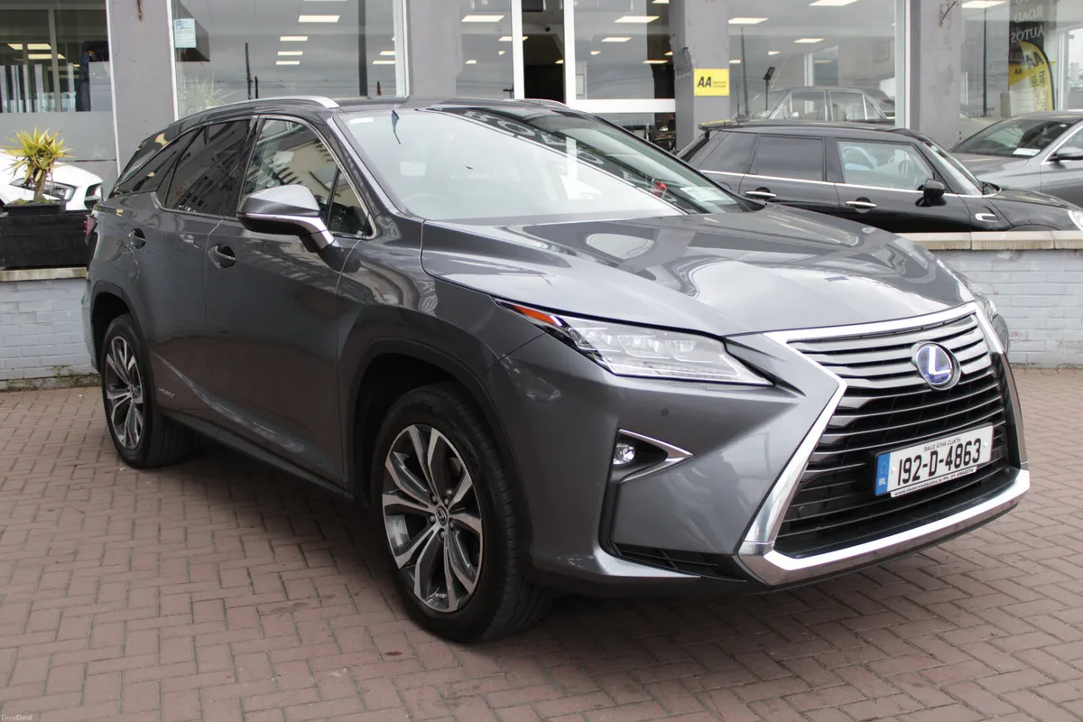 2019 LEXUS RX HYBRID LUXURY AWD AUTO 7 SEAT 3.5 - Image 2