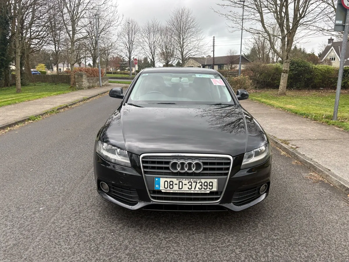 2008 Audi A4 1.8 Petrol NCT 08/26 - Image 1