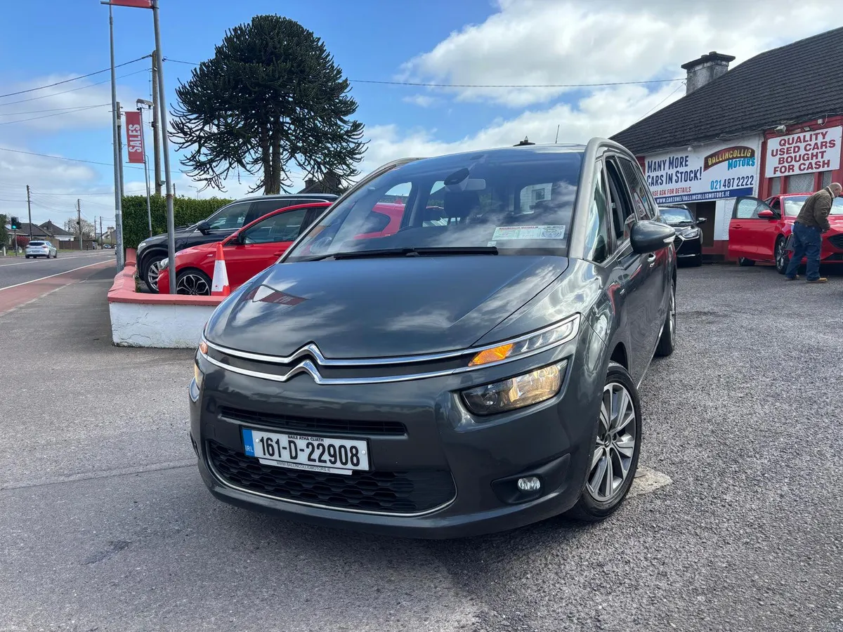 Citroen GRAND  C4 PICASSO 7  SEATER - Image 1