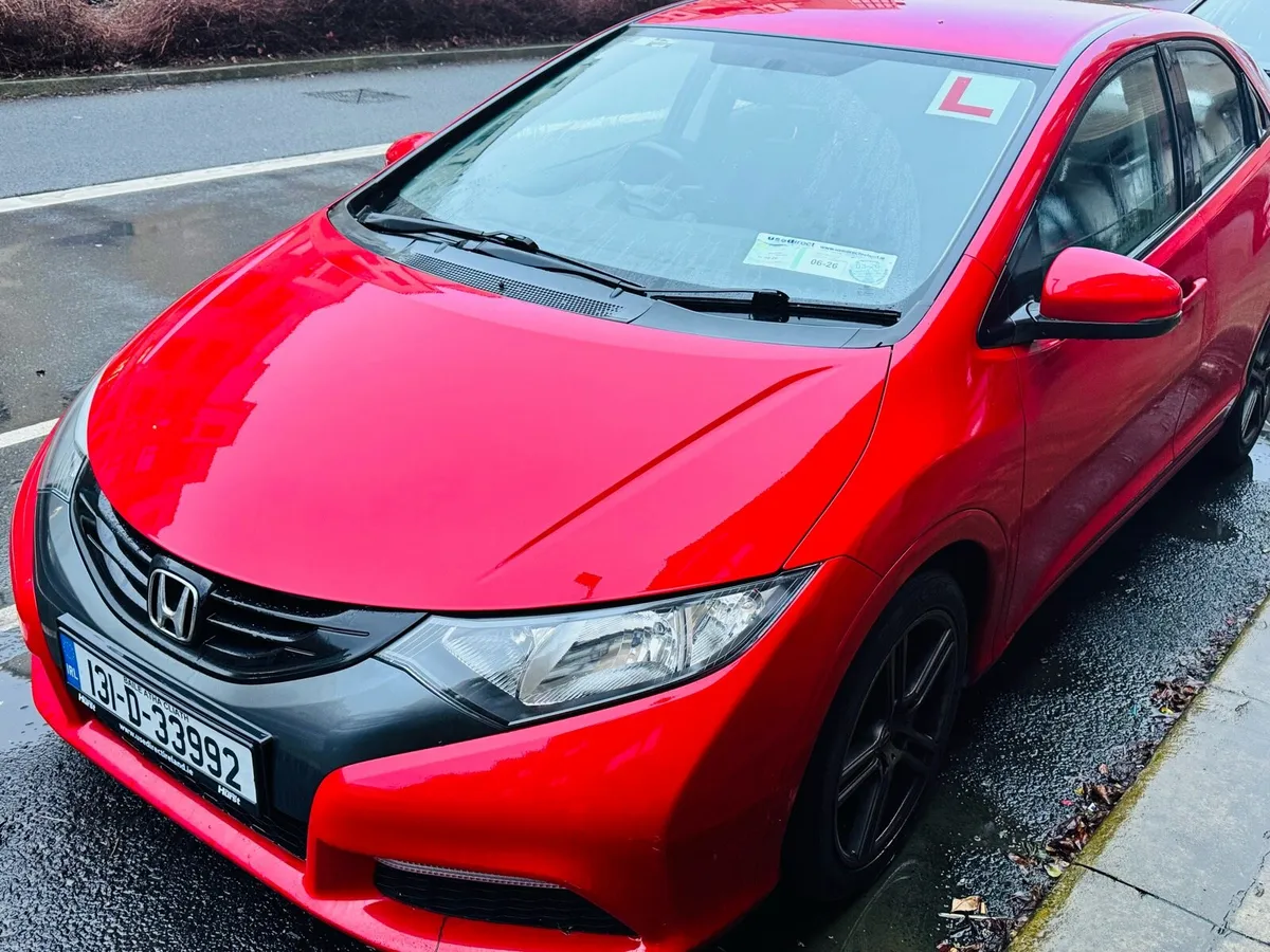 Honda Civic 1.8 petrol i-vtec Ti - Image 3