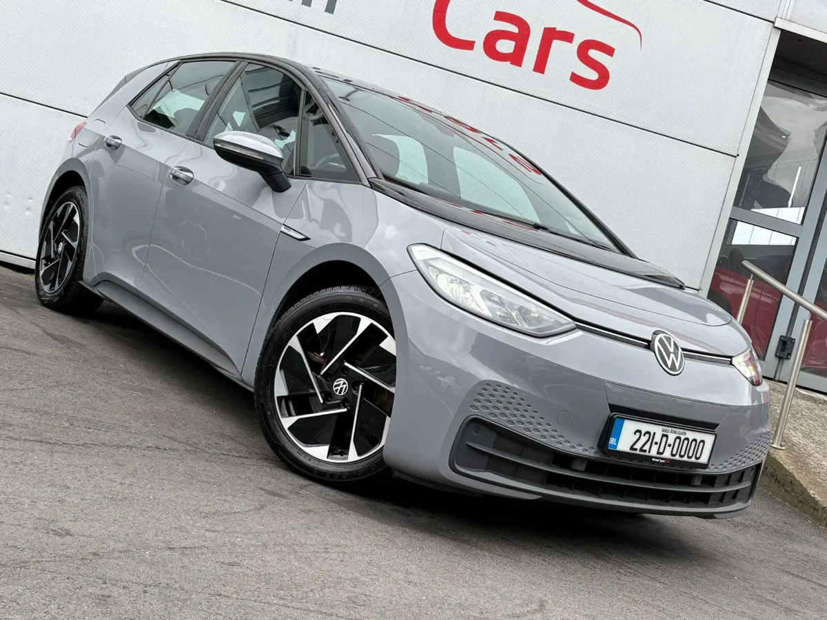 2022 VW id3 58kwh Pro Life, CarPlay, 18" Alloys - Image 2