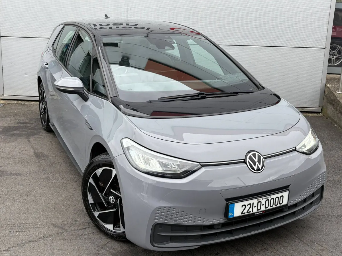 2022 VW id3 58kwh Pro Life, CarPlay, 18" Alloys - Image 3