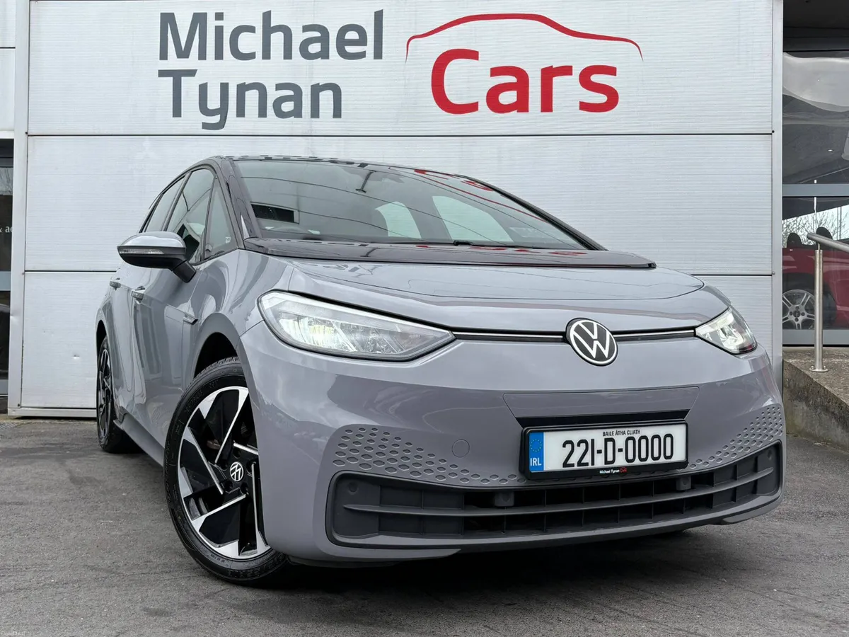 2022 VW id3 58kwh Pro Life, CarPlay, 18" Alloys - Image 4