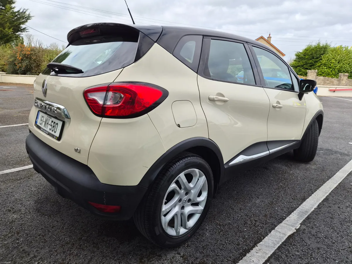 Renault Captur 2015 1.5L Diesel - Image 4