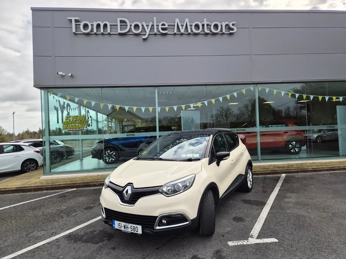 Renault Captur 2015 1.5L Diesel - Image 1