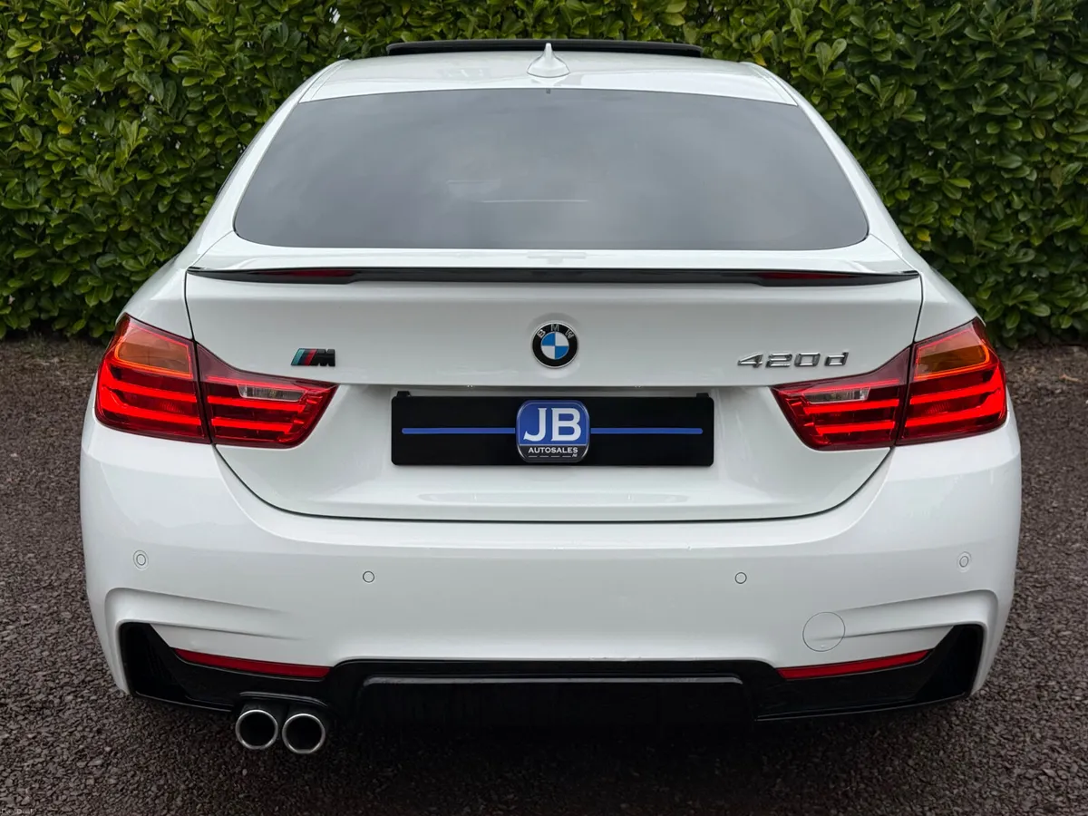 BMW 420D Auto M-Sport ** Sunroof** Big spec** - Image 3