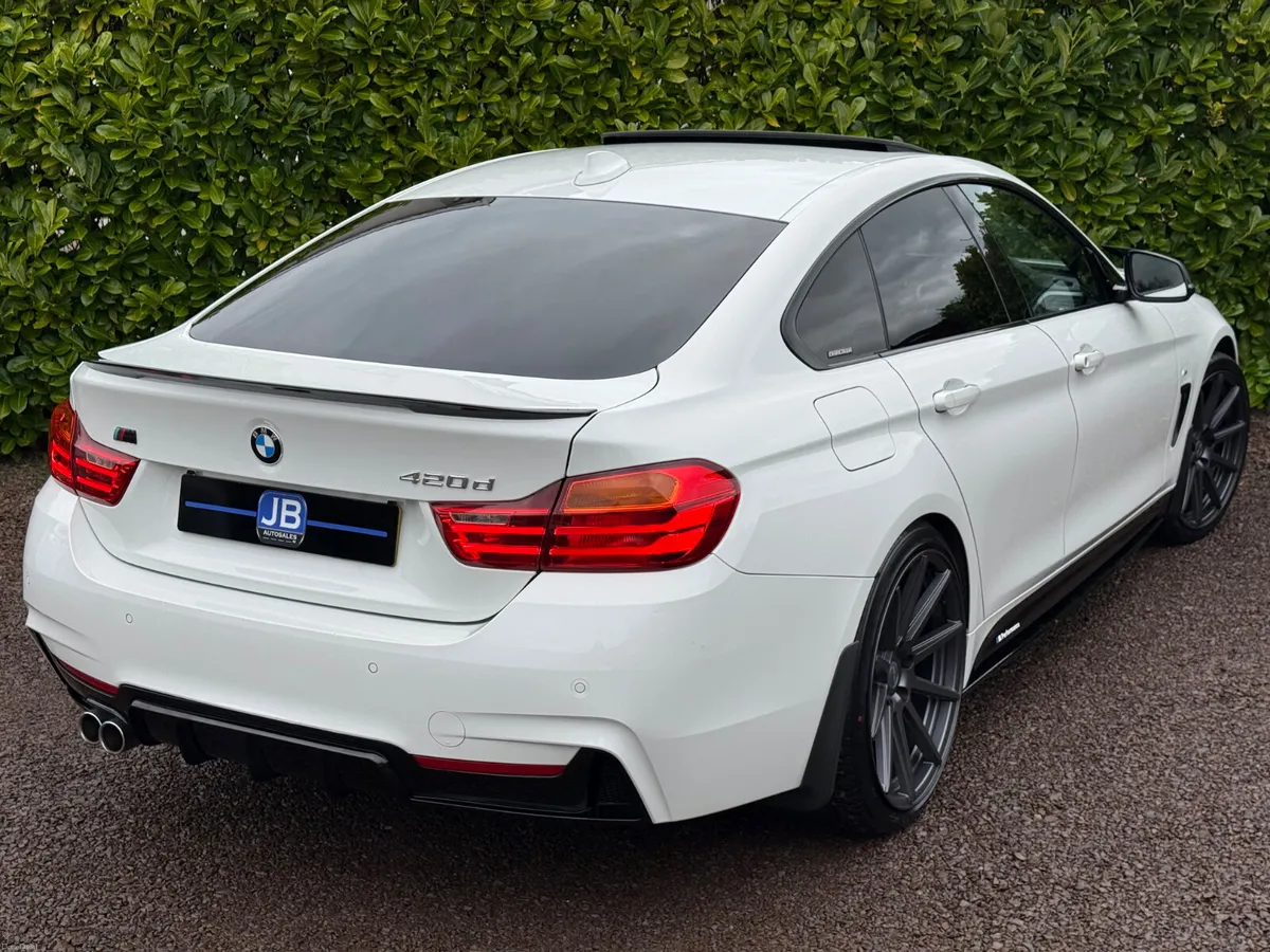 BMW 420D Auto M-Sport ** Sunroof** Big spec** - Image 2