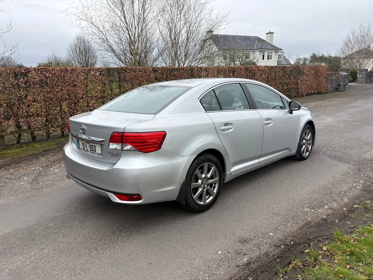 2012 Toyota Avensis 2.0 D4D NCT 12/26 - Image 4