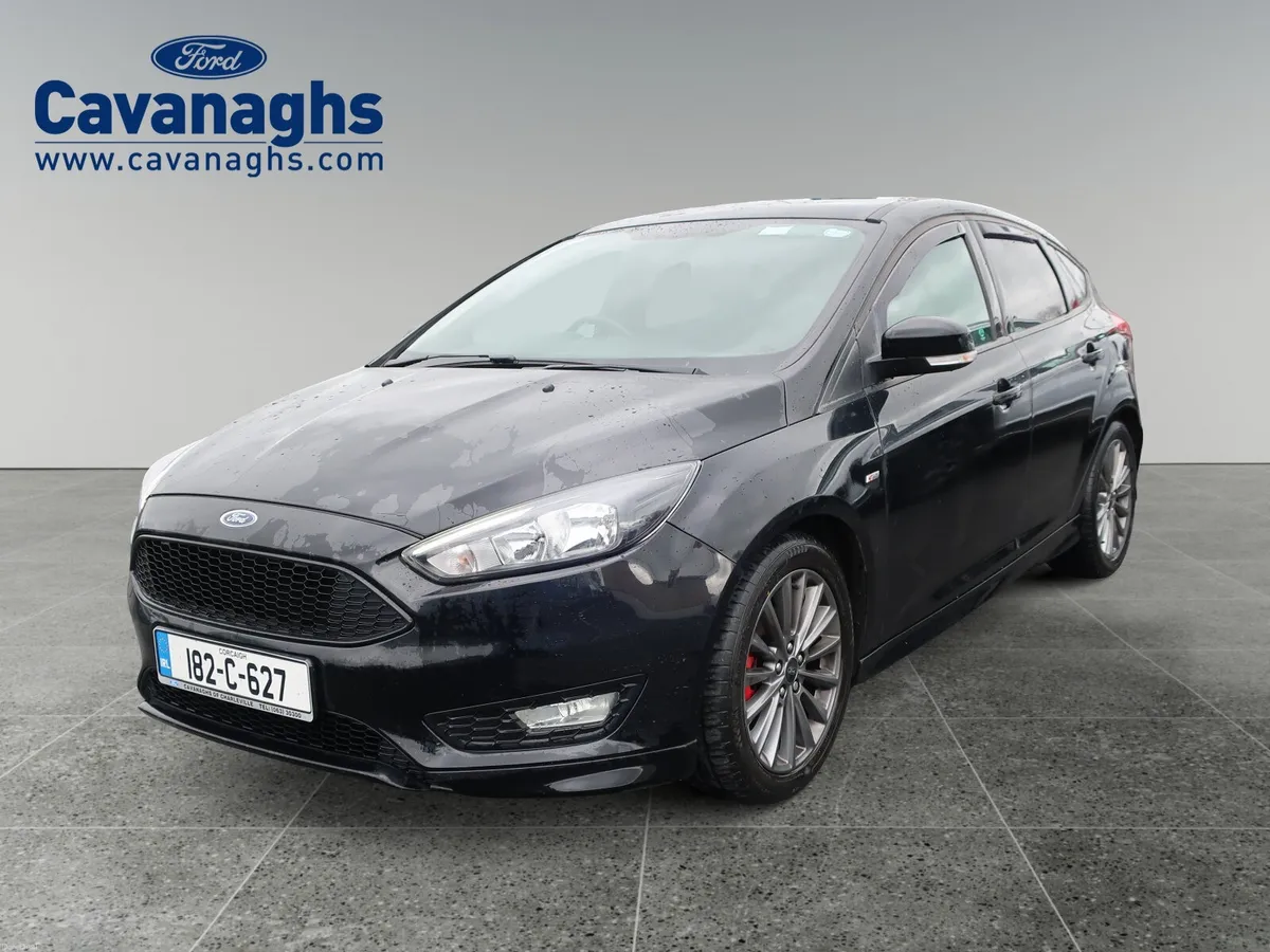 2018 FORD FOCUS 1.0T ST-LINE 5DR 125PS - Image 1