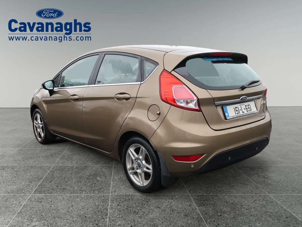 2015 Ford Fiesta Titanium 1.5 75ps M5  4dr - Image 3