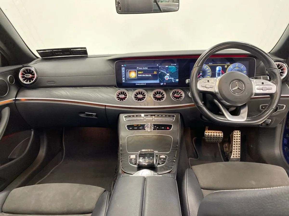 Mercedes-Benz E-Class E220 D CABRIO AMG Line A/T - Image 4