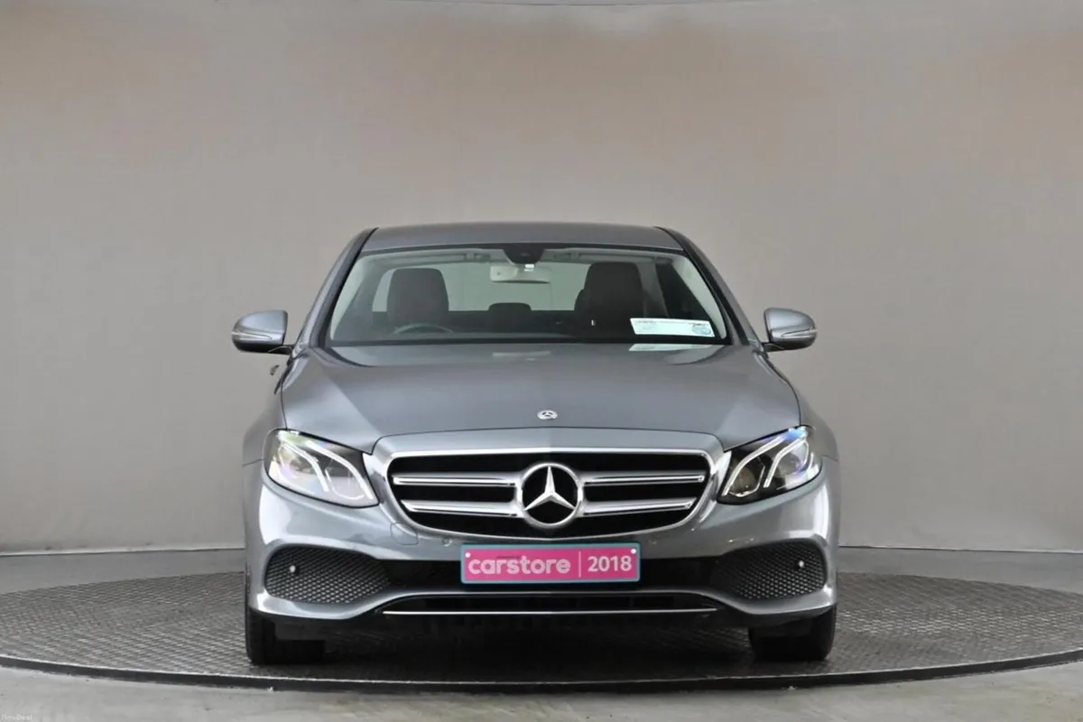Mercedes-Benz E-Class E 220 D SE **FULL BROWN LEAT - Image 2