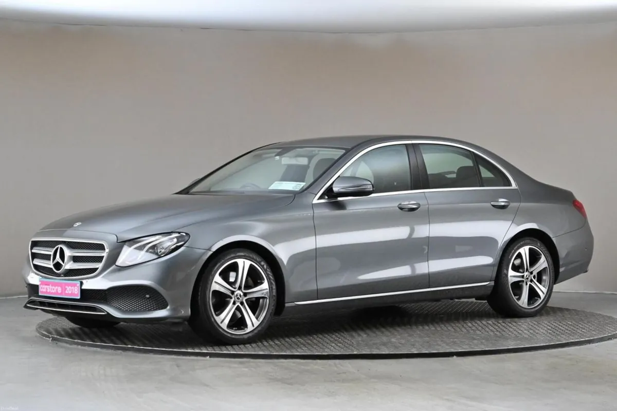 Mercedes-Benz E-Class E 220 D SE **FULL BROWN LEAT - Image 4