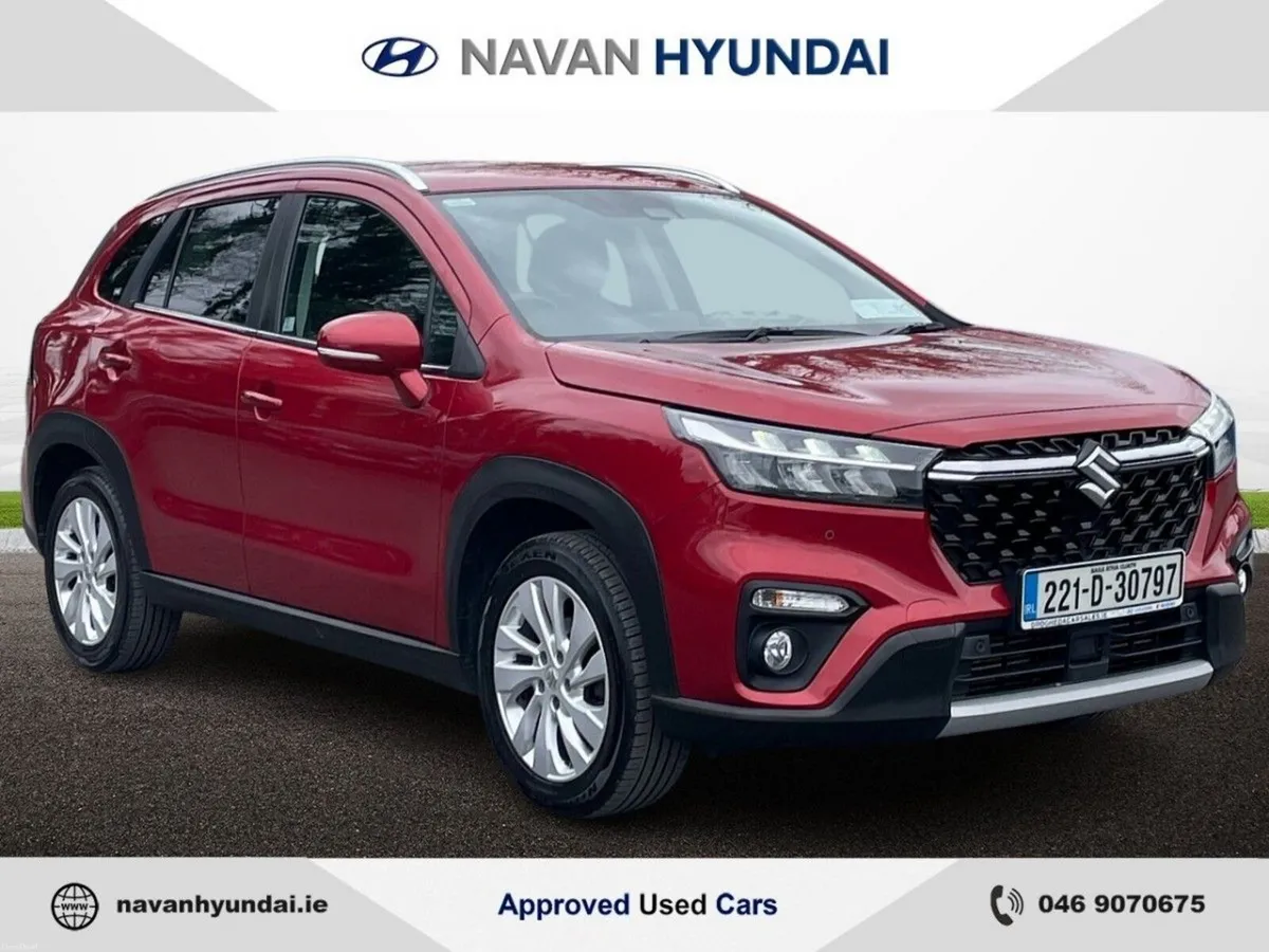 Suzuki SX4 S-Cross Hybrid SZ4 MT - Image 1