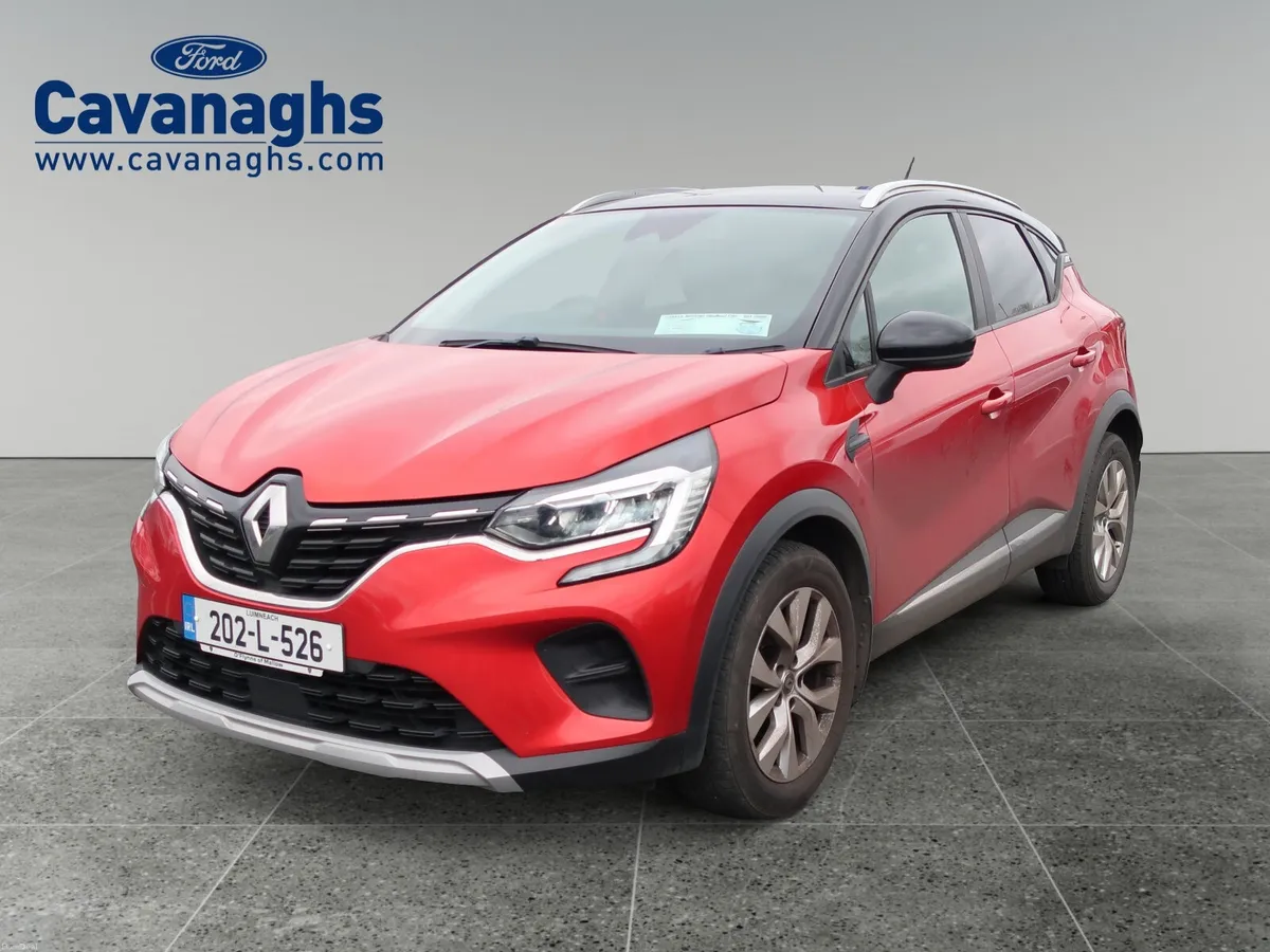 2020 Renault CAPTUR  ICONIC Dci 95 - Image 1