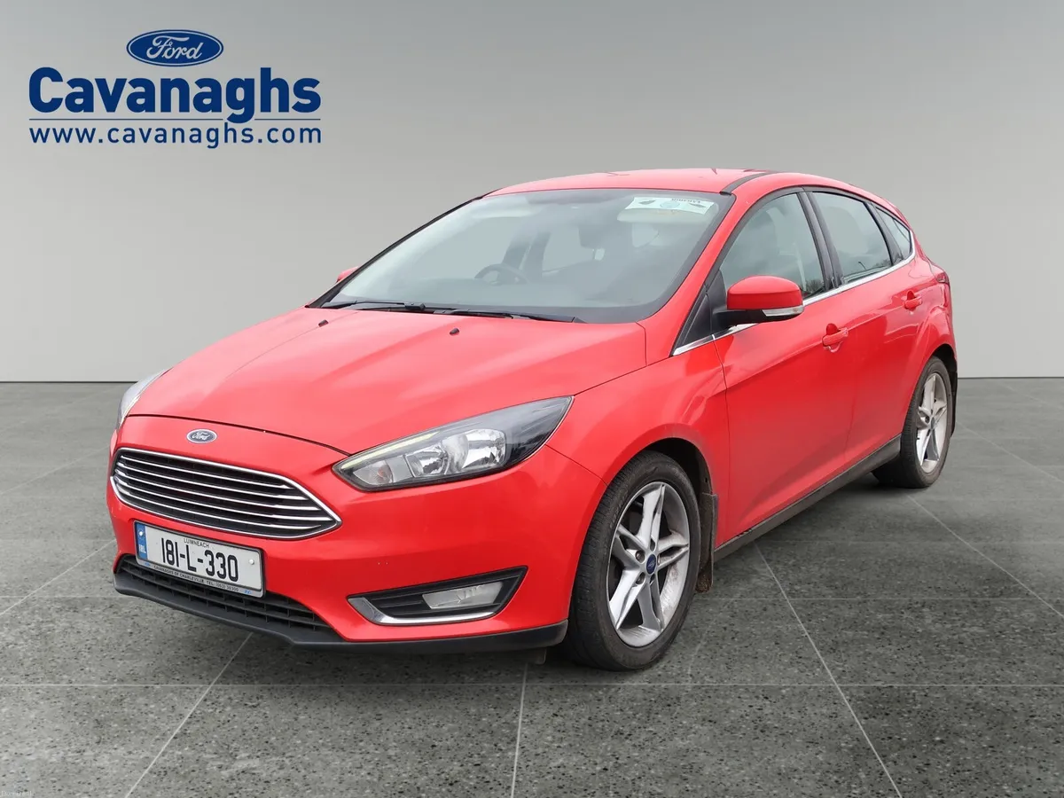 2018 Ford Focus  1.5TDCi TITANIUM 5DR - Image 1