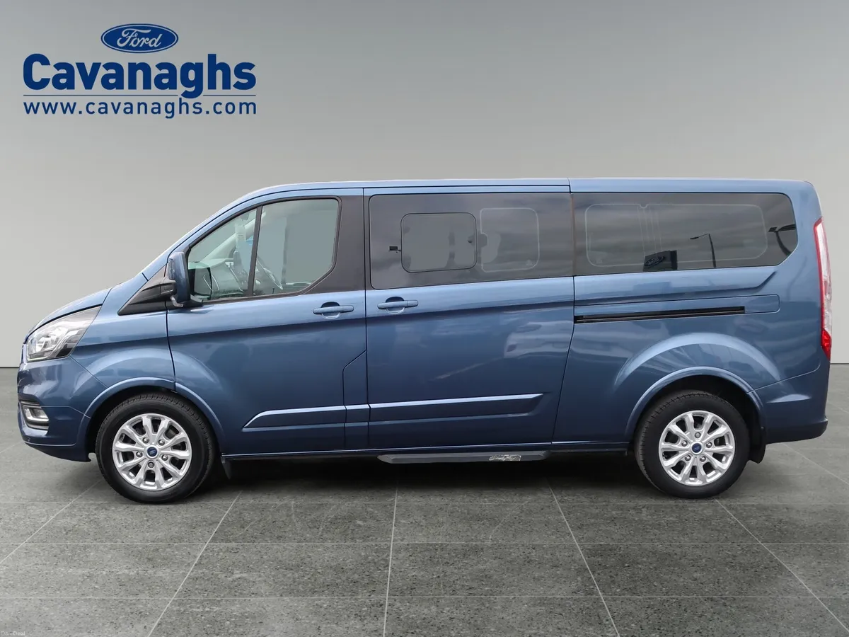 2023 FORD TOURNEO 8 SEAT AUTO LWB - Image 2