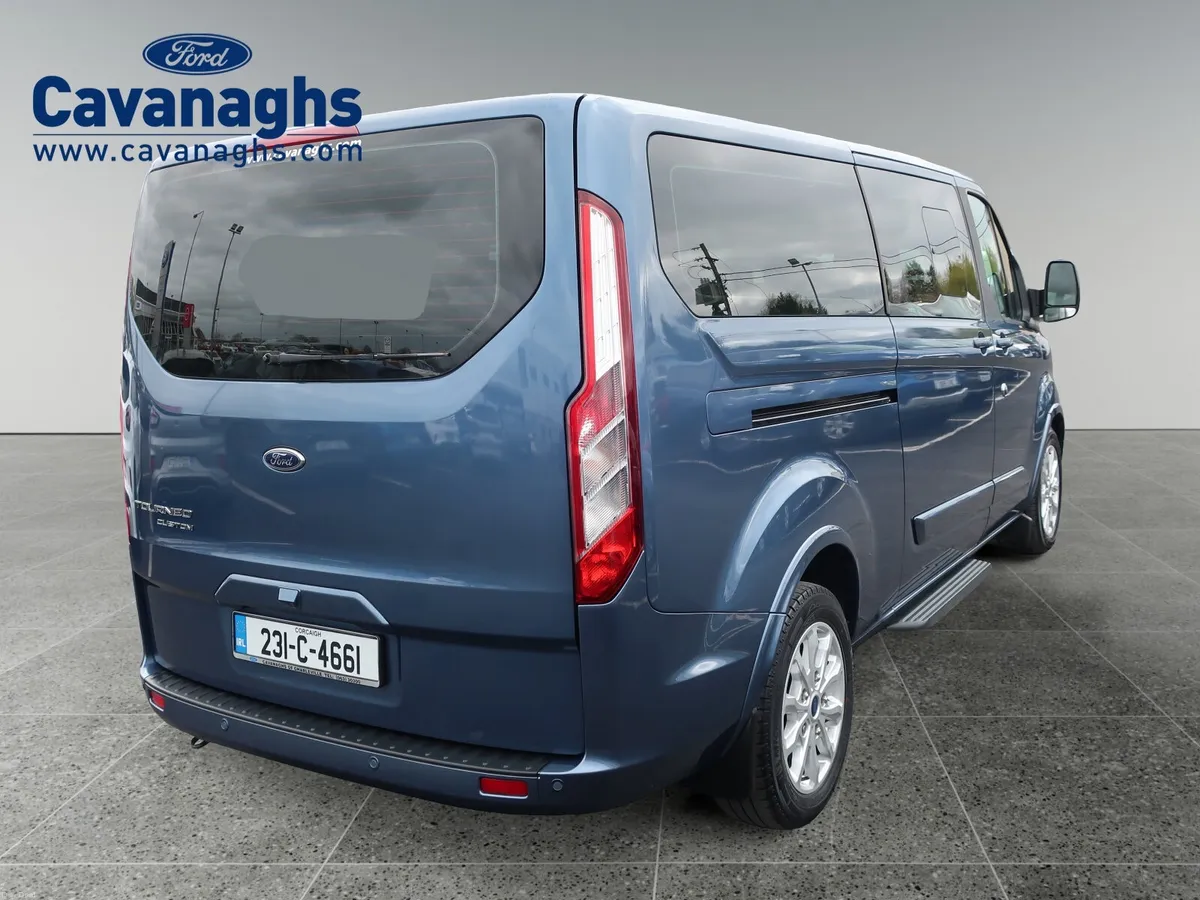 2023 FORD TOURNEO 8 SEAT AUTO LWB - Image 4