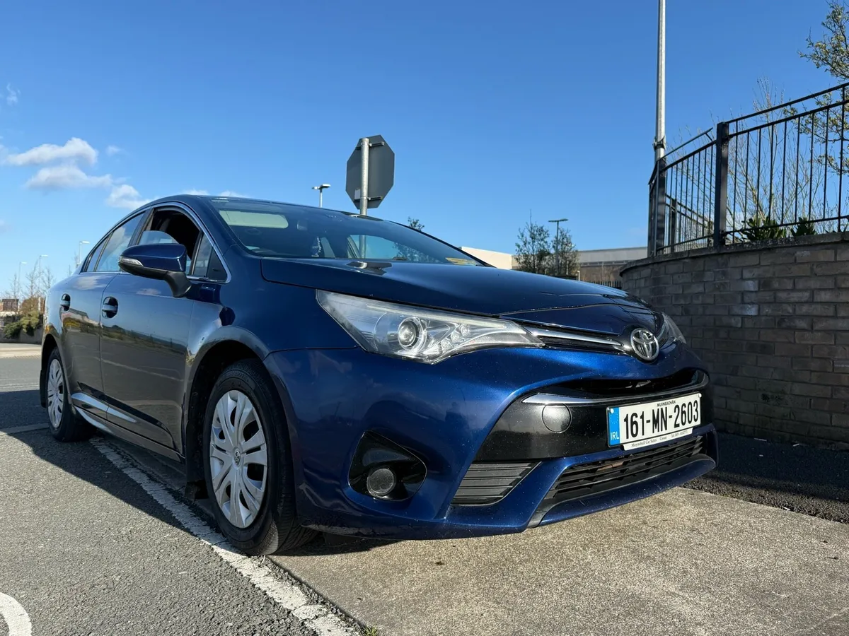 161 Toyota AVENSIS 1.6 Diesel New NCT & Tax - Image 1