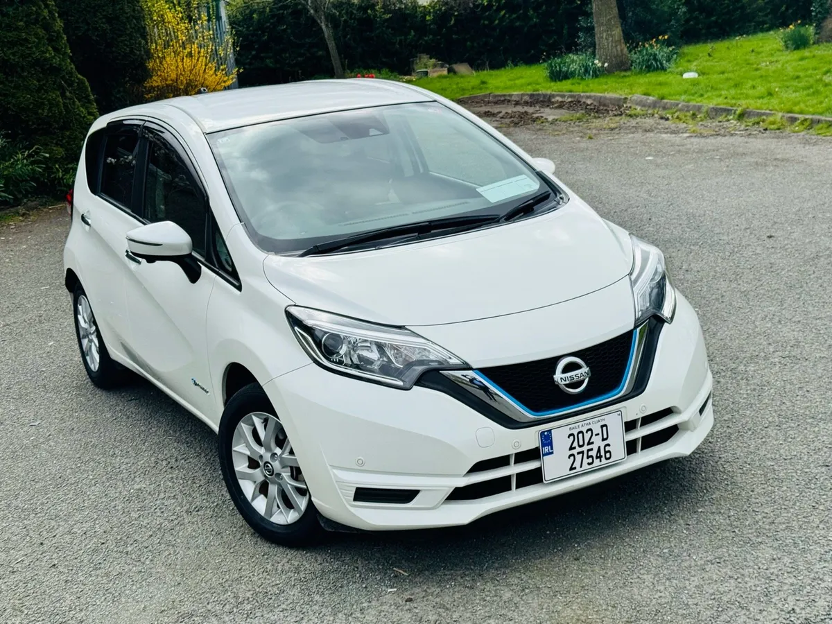 Outstanding Nissan Note 1.2 Automatic, 36k km Only - Image 1