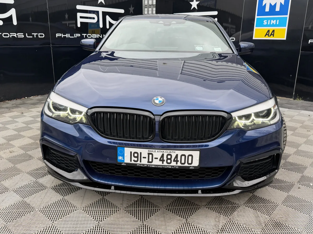 BMW 520i M SPORT G30 AUTO - Image 4
