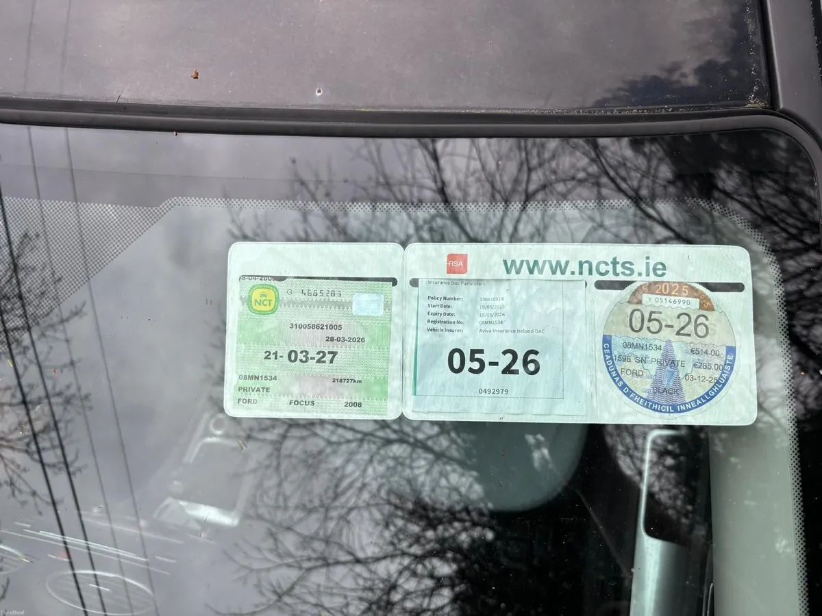 Ford Focus 2008 Ghia 1.6L Petrol - Image 4