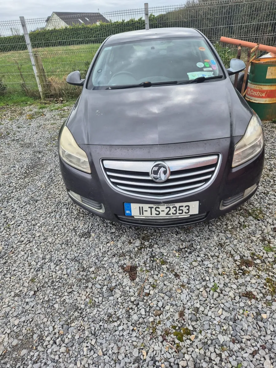 Vauxhall Insignia 2011 - Image 2
