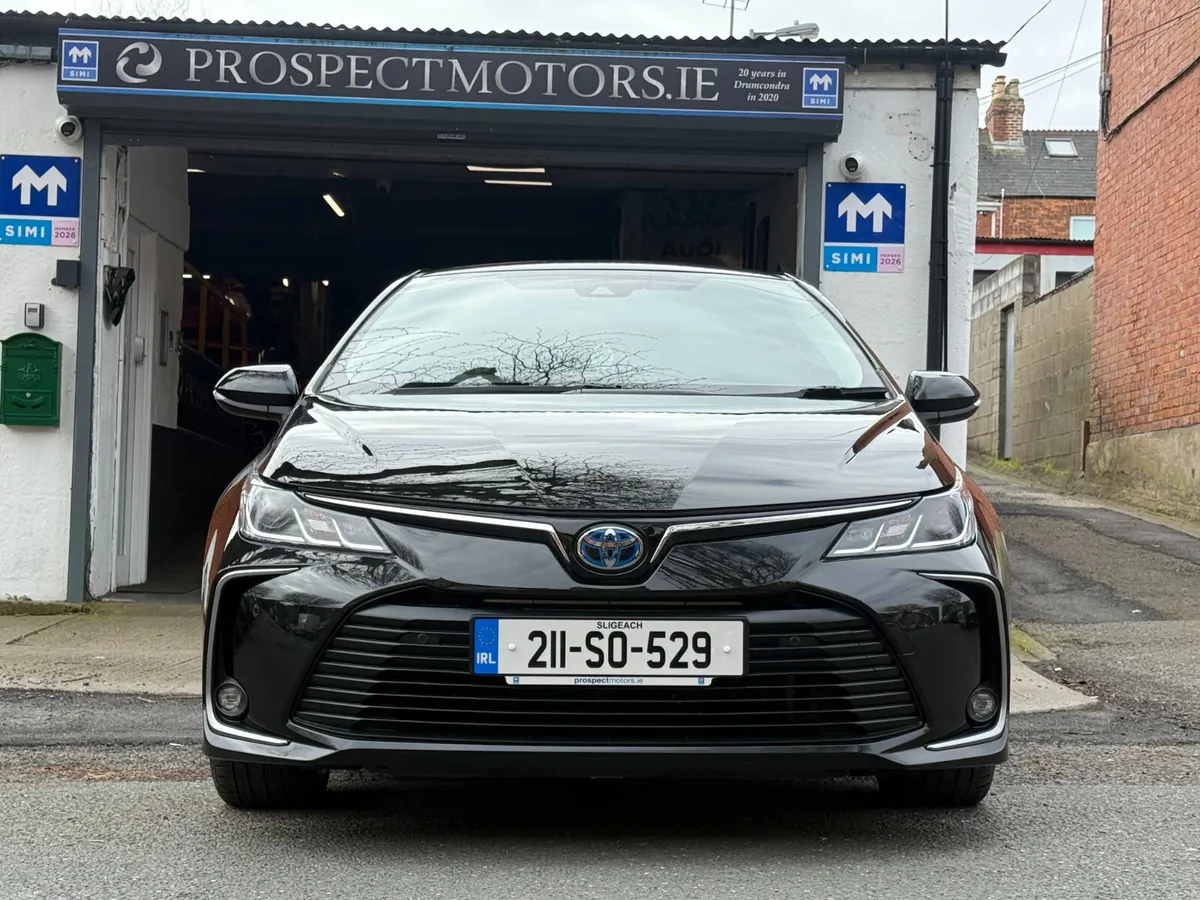 2021 Toyota Corolla, Hybrid SOL Saloon, New Nct, - Image 2