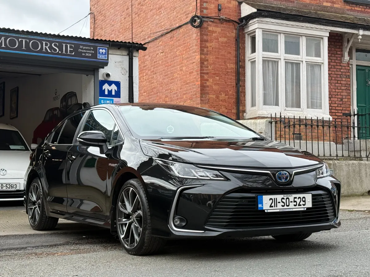 2021 Toyota Corolla, Hybrid SOL Saloon, New Nct, - Image 3