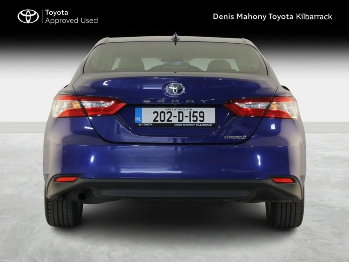 Toyota Camry HYBRID SOL 4DR AUTO - Image 4
