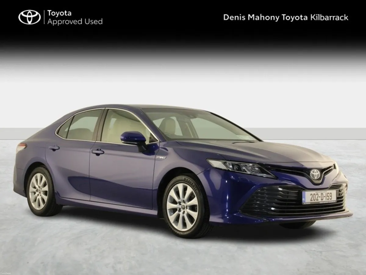 Toyota Camry HYBRID SOL 4DR AUTO - Image 1