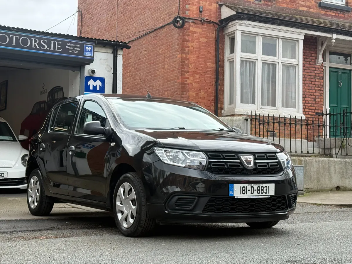 2018 Dacia Sandero, 1.0 Petrol, New Nct 1/28, SIMI - Image 3