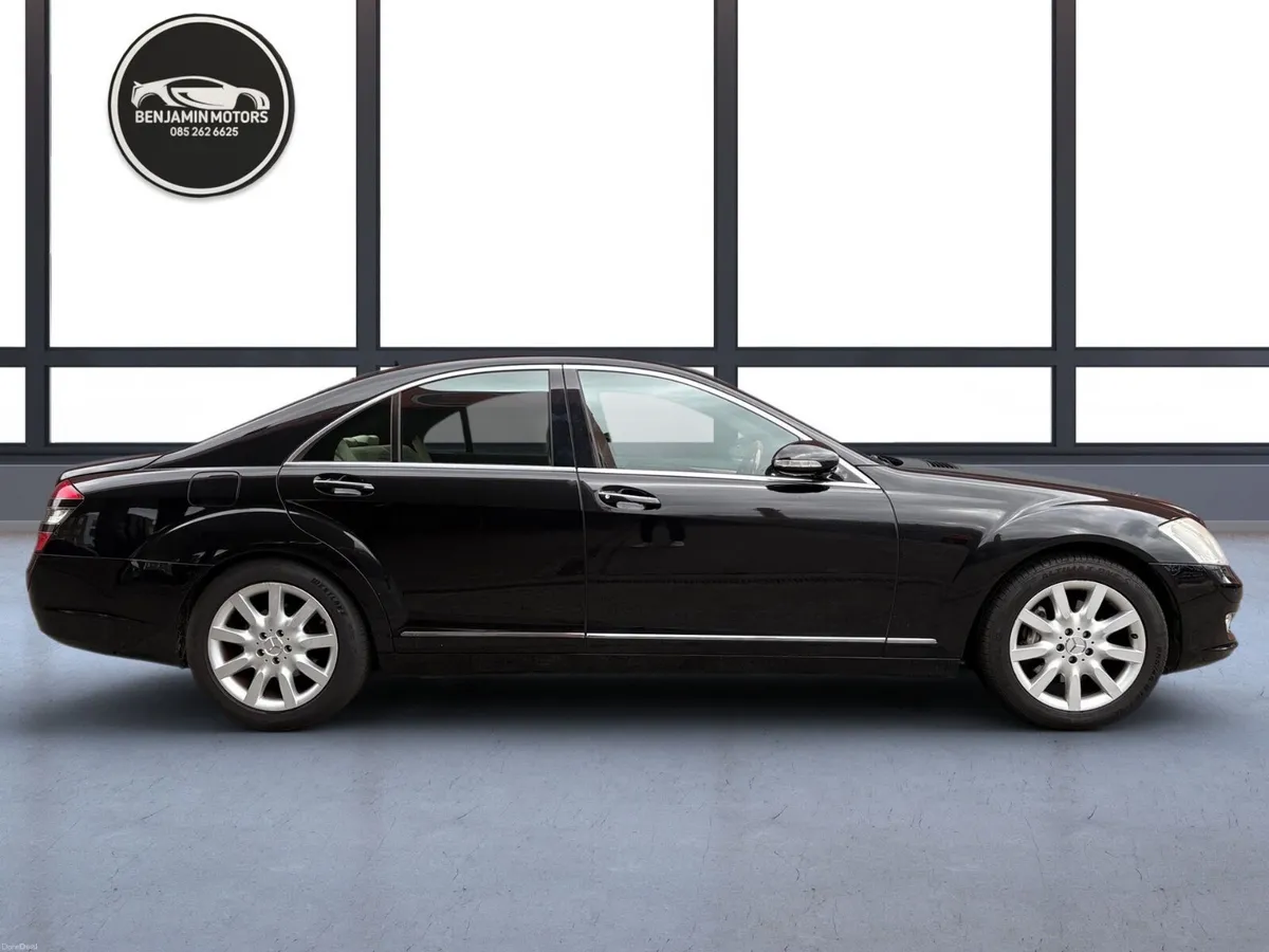 Mercedes-Benz S-Class 2008 Nct Full Service Histor - Image 4