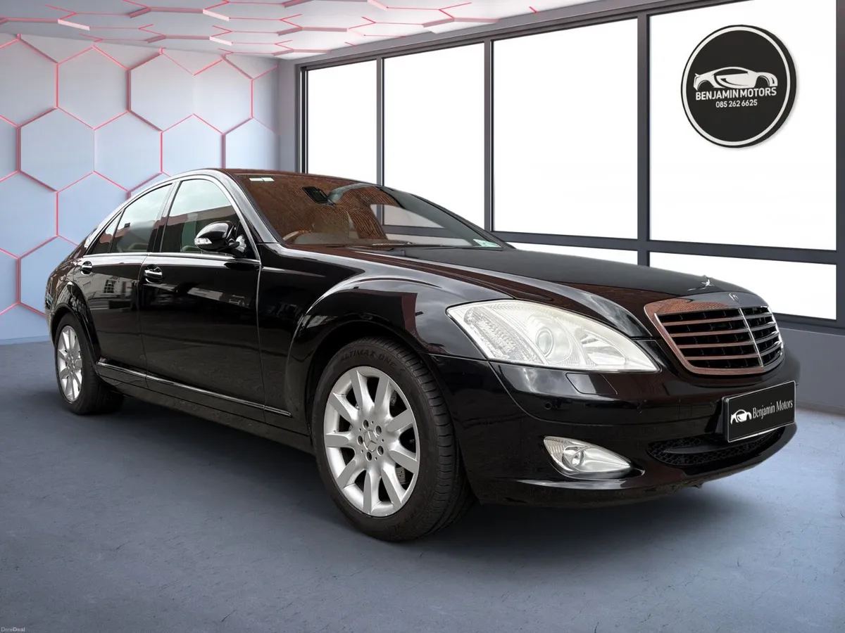 Mercedes-Benz S-Class 2008 Nct Full Service Histor - Image 1