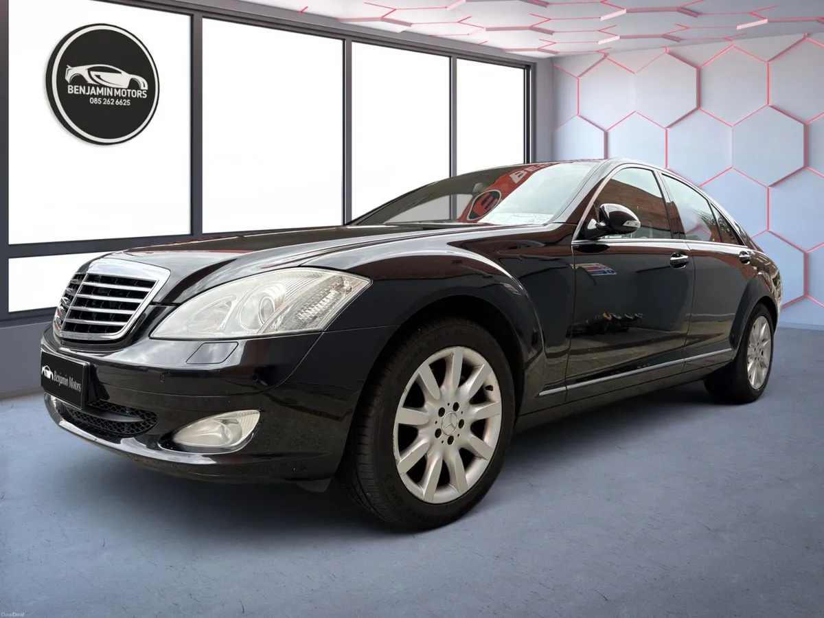 Mercedes-Benz S-Class 2008 Nct Full Service Histor - Image 2