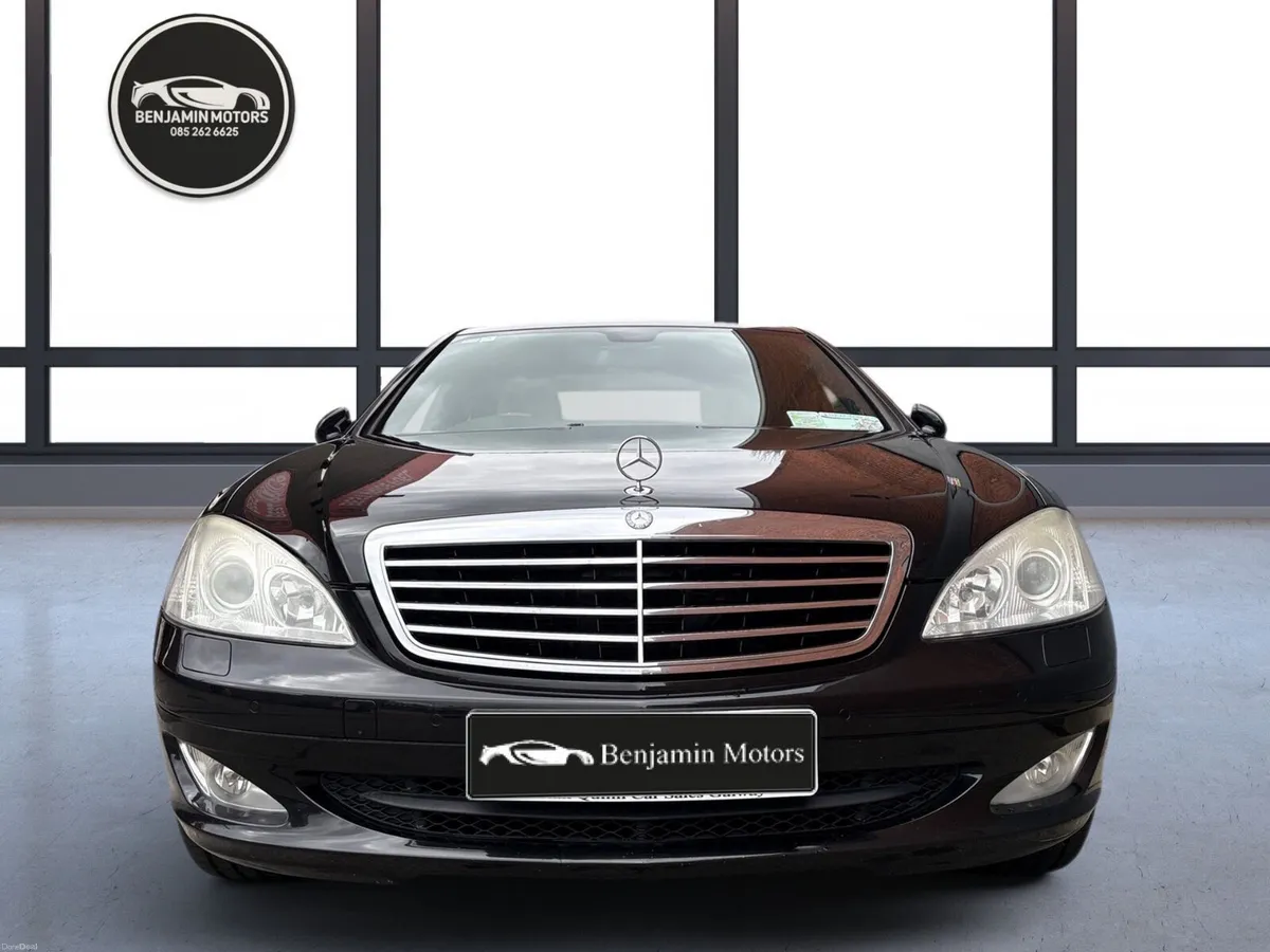 Mercedes-Benz S-Class 2008 Nct Full Service Histor - Image 3