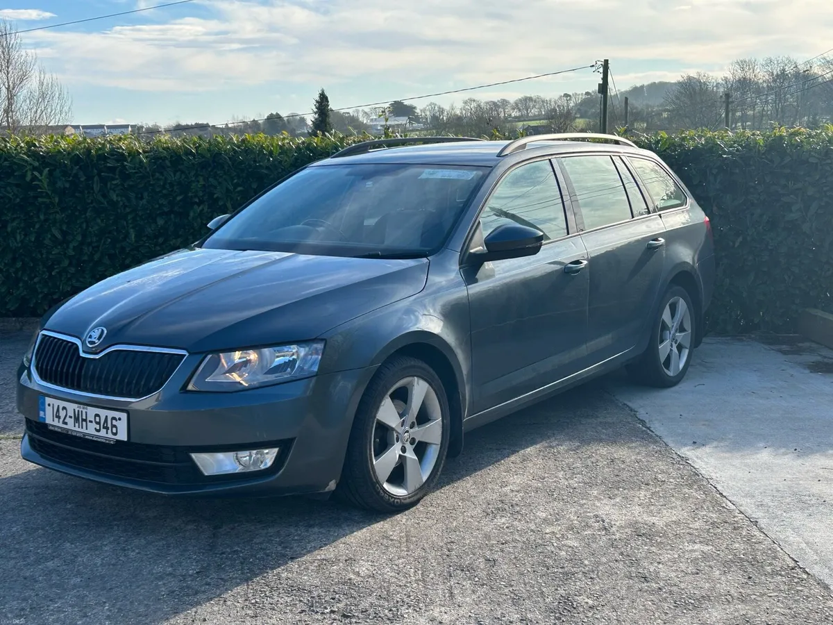 Skoda Octavia 1.6tdi DSG Estate - Image 1